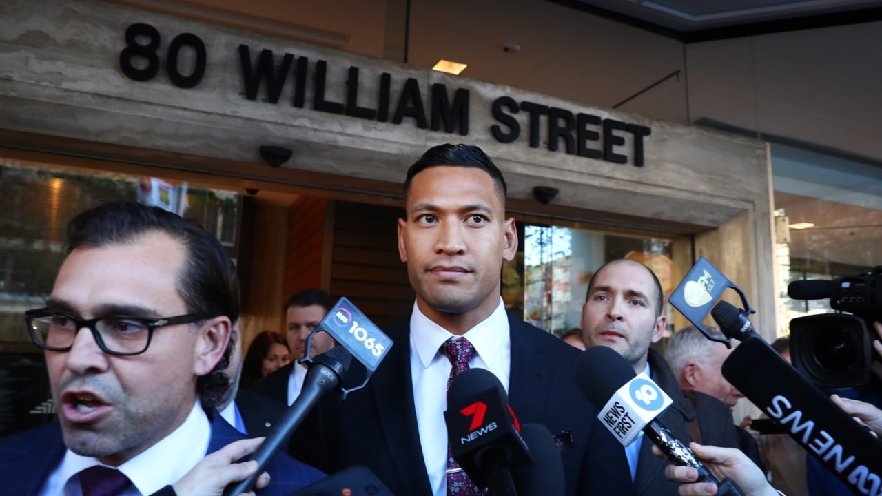 Australian law should protect 'people like Israel Folau'