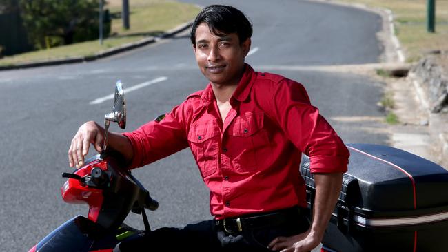 Pride of Australia - Dollah displayed incredible honesty when he found a pay packet on the street containing hundreds of dollars and handed it in to the police. Dollah is a refugee who is working in the local meat industry not only to pay his rent but also to get food to his refugee family trapped in a remote corner of Bangladesh, Gympie - Photo Steve Pohlner