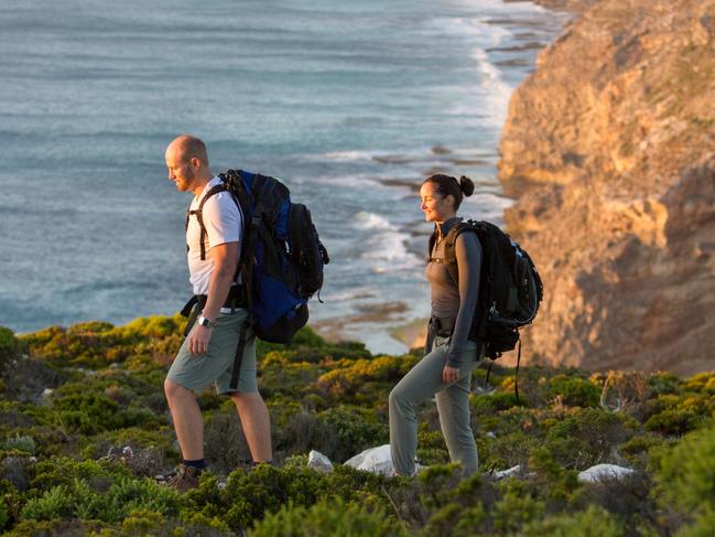 Kangaroo Island Wilderness Trail, Flinders Chase National Park, Kangaroo Island, South Australia Image supplied, free to use Photo credit: DEWNR