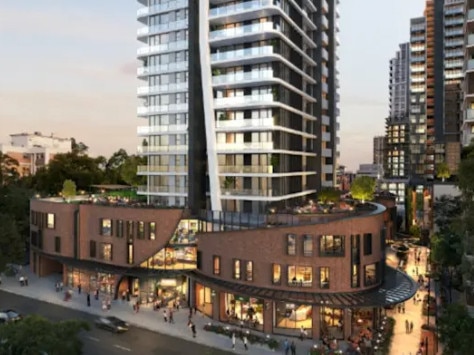 Plans to expand a trio of towers in Sydney’s inner west approved