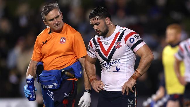 The Roosters are reportedly unhappy with Smith’s form on the field. Picture: Getty Images.