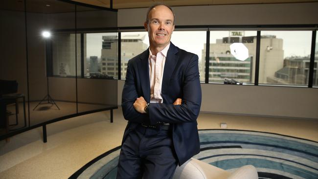 Magellan Financial chief Hamish Douglass Picture: Britta Campion