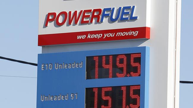 Independent petrol station Powerfuel at Granville historically has cheaper petrol prices. Picture: John Appleyard