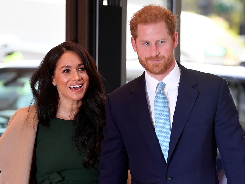 Prince Harry, Duke of Sussex and Meghan, Duchess of Sussex are reportedly separating their brands amid split rumours. Picture: Toby Melville – WPA Pool/Getty Images