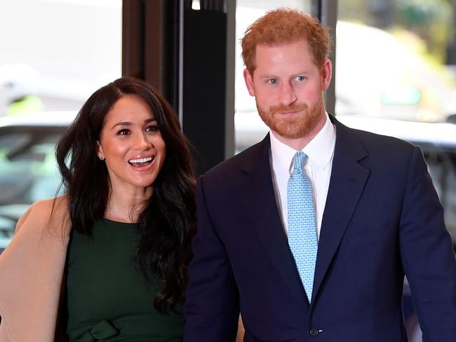 Prince Harry, Duke of Sussex and Meghan, Duchess of Sussex are reportedly separating their brands amid split rumours. Picture: Toby Melville – WPA Pool/Getty Images