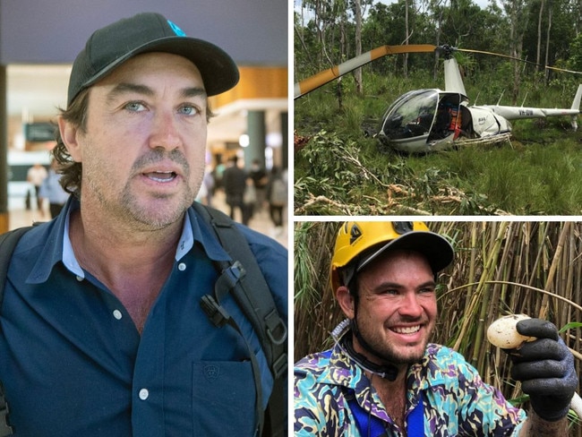 Outback Wrangler reveals what caused chopper crash