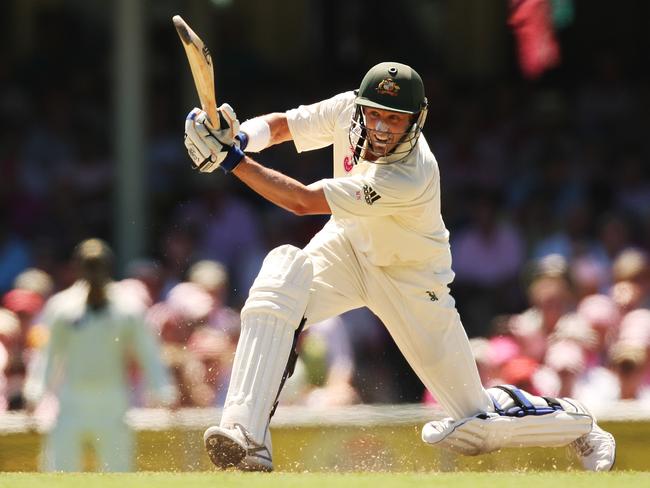 Michael Hussey at his sublime best for Australia.