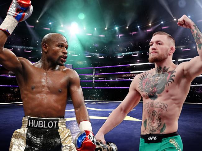 Floyd Mayweather Jr will come out of retirement to face UFC star Conor McGregor.