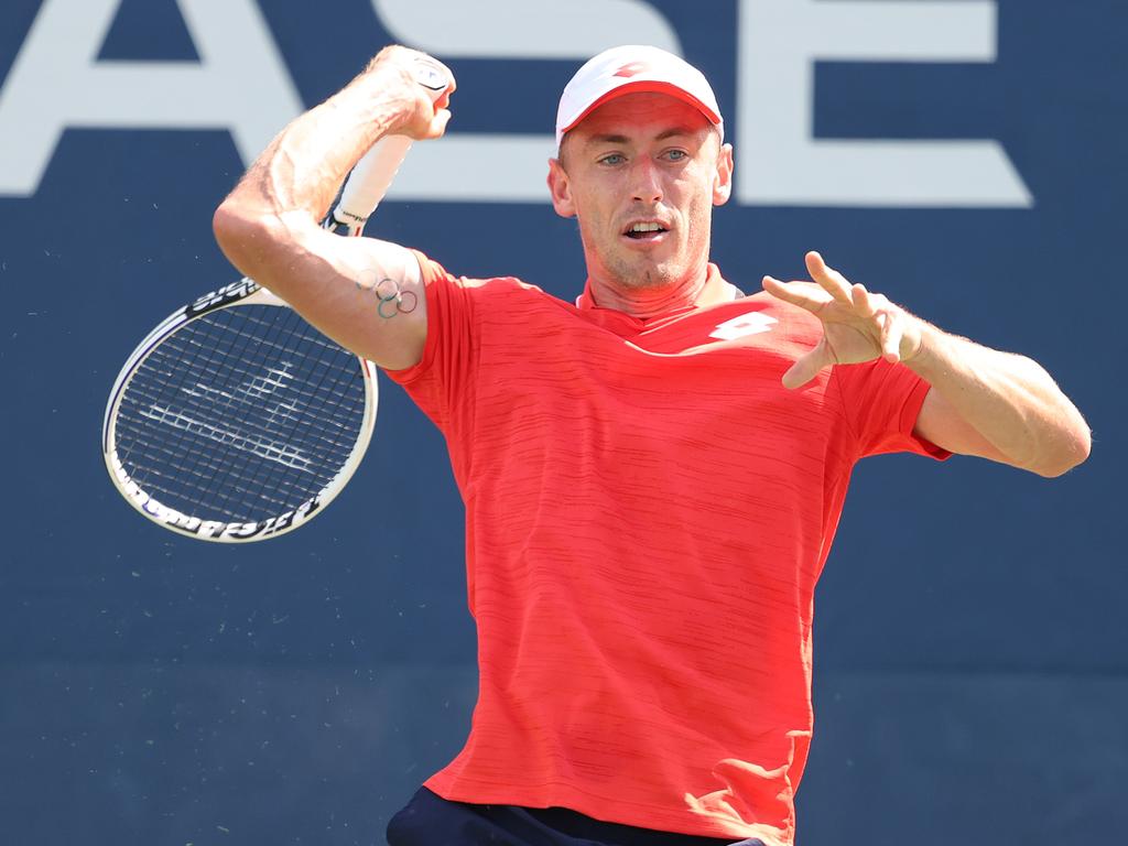 John Millman’s journey is over.