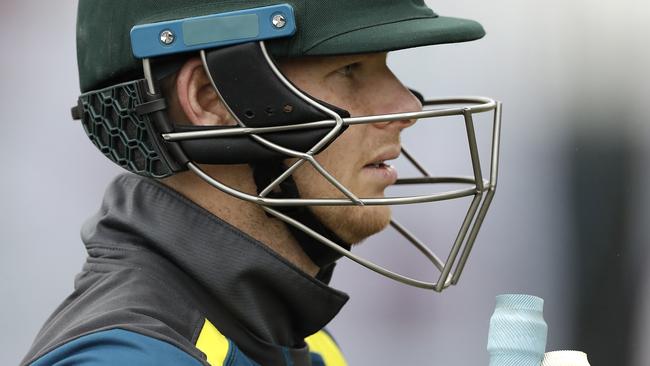 Steve Smith started wearing the StemGuard after being felled by Jofra Archer at Lord’s.