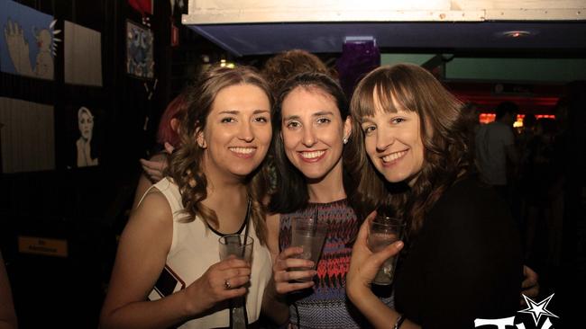 Flashback to 2014 at JIVE. Picture: Facebook