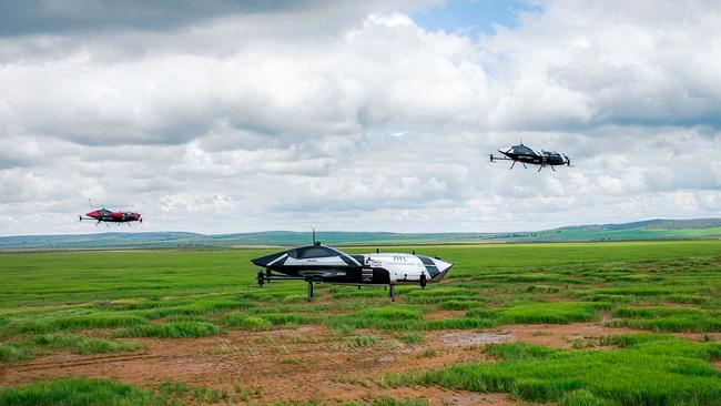 Airspeeder show how flying cars can change the way you travel