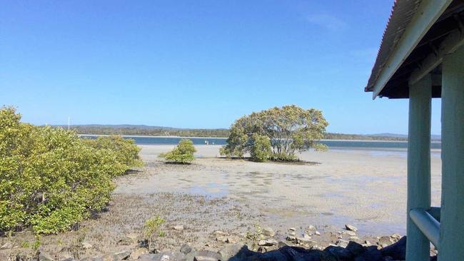 Police confirmed a boy drowned at Tin Can Bay on Sunday afternoon. Picture: Donna Jones