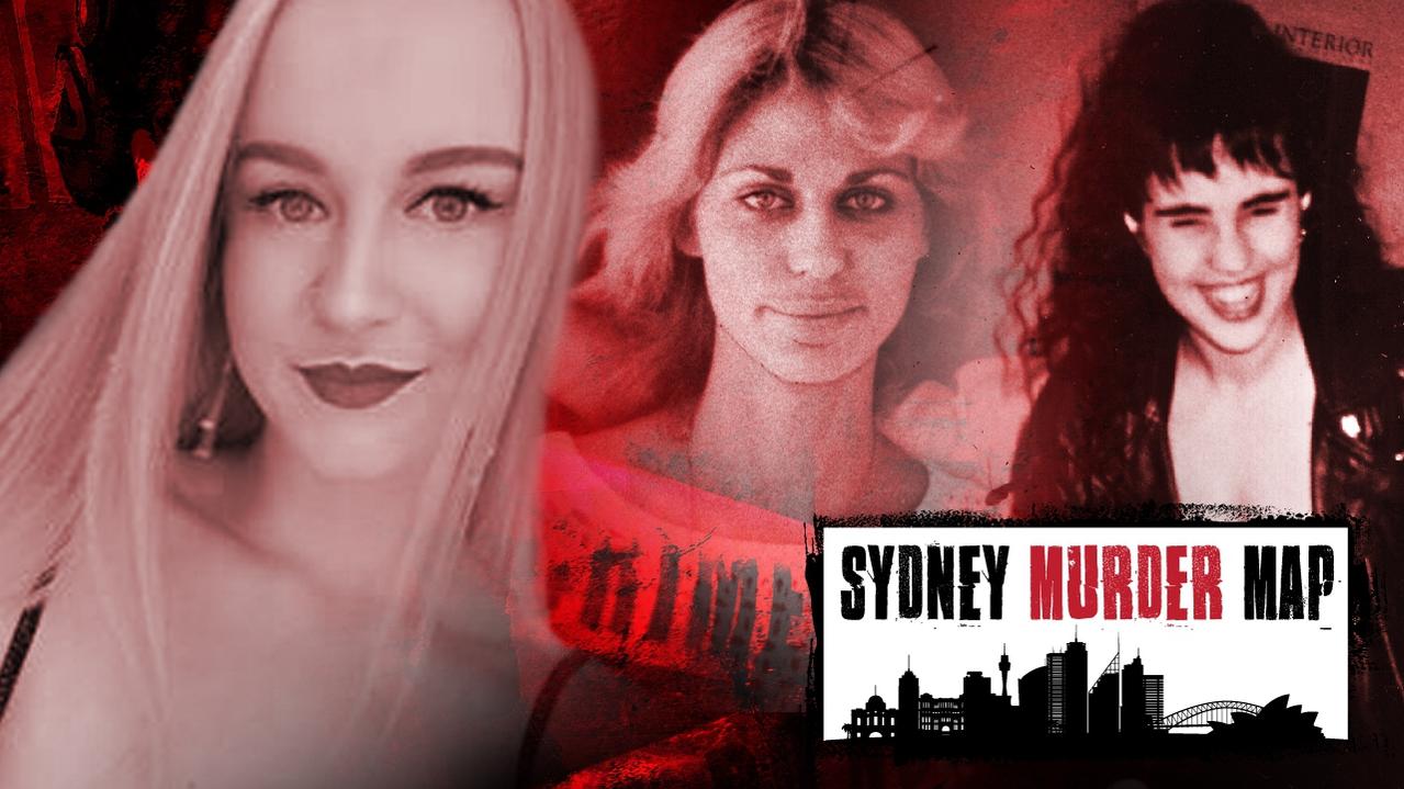 Sydney Murder Map reveals Sydney sex workers killed in cold blood Daily Telegraph pic