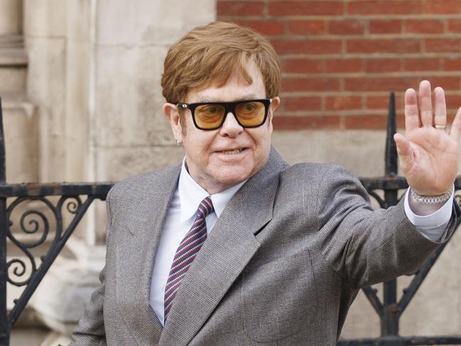 Elton John is one of the claimants. Picture: Getty Images.