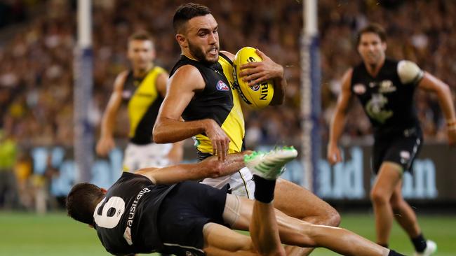 The Tigers wouldn’t let the uniquely talented Shane Edwards go, would they? Picture: Getty Images