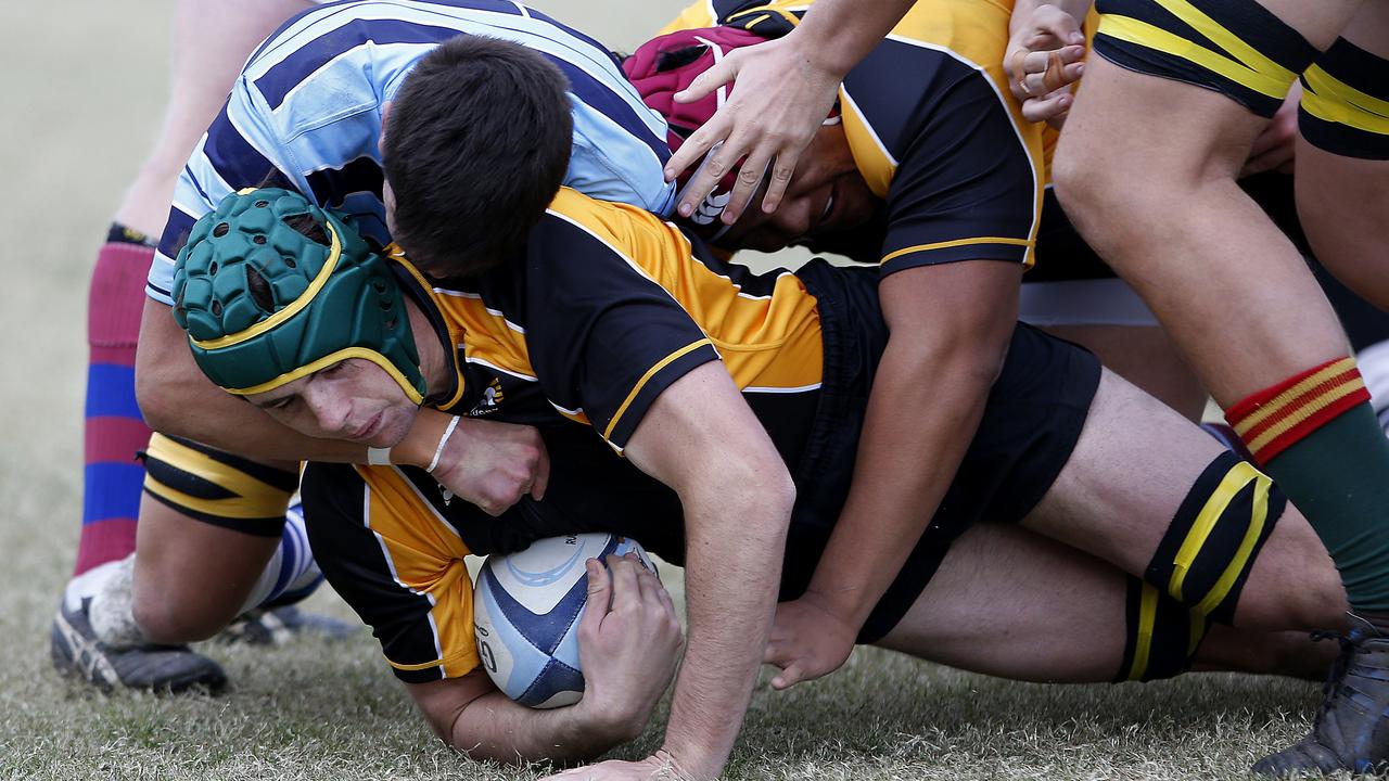 ISA1's Liam Toole, a teammate of Dunn’s at the Australian Schools rugby championships, playing in recent trials.