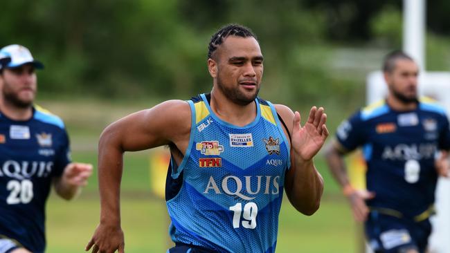 Pulu has had a brilliant off-season.