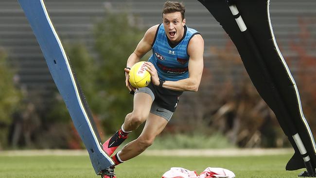 Orazio Fantasia injured his quad at training. Picture: Getty