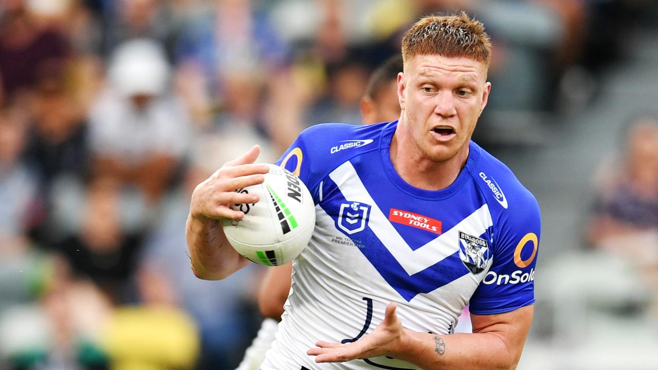 Napa is reportedly in talks with the Brisbane Broncos. Picture: Alix Sweeney