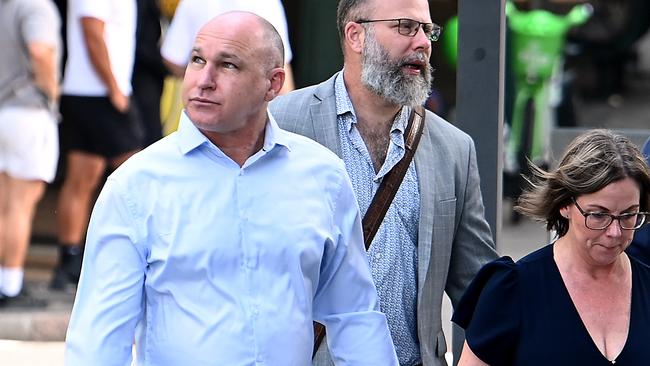 Scott Cabrie's brother Ian said his brother was killed for “no reason”. Picture: NewsWire / John Gass