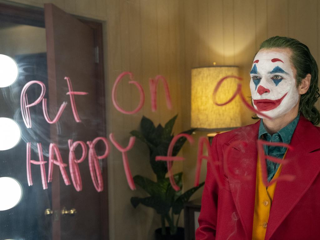 Joaquin Phoenix in a scene from the movie Joker. Picture: Supplied