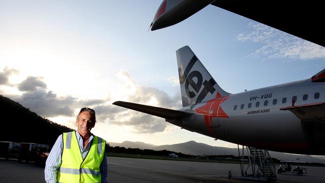 Queensland tourism titan Stephen Gregg, whose career included being Cairns Airport chief executive and serving as chair of Tourism Tropical North Queensland, died on September 15.