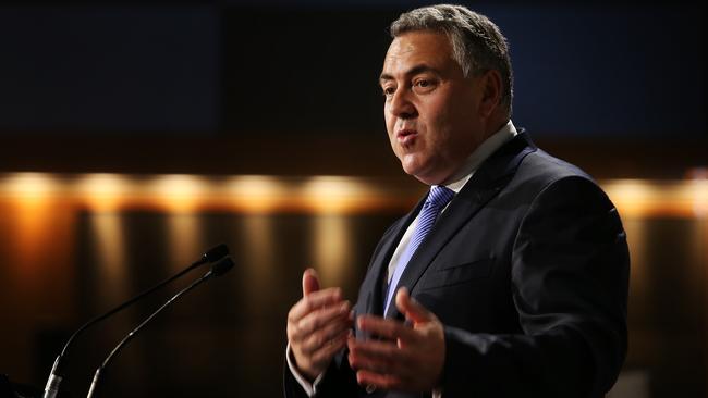 While then-treasurer Joe Hockey (above) and his boss, Tony Abbott, stirred up fear with their “budget emergency” in 2014, politics – and to some extent fiscal policy – now appear to have swung 180 degrees.