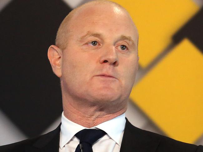 Former CBA chief Ian Narev. Picture: James Croucher
