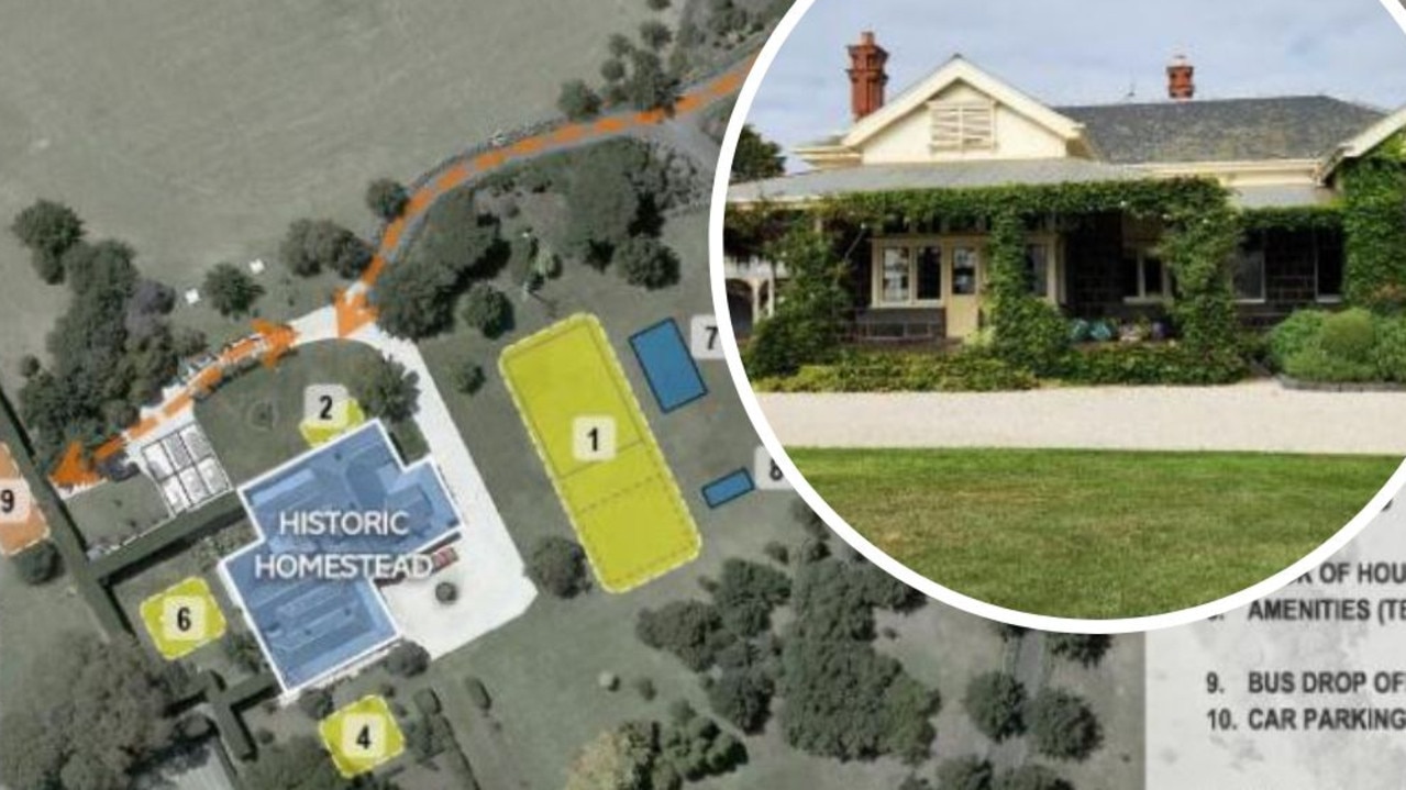 A proposal to use Rosemont Estate for up to 16 functions a year has been lodged with Surf Coast Shire Council.