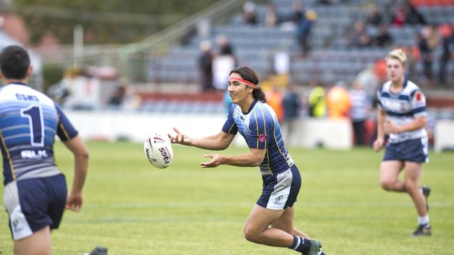 Brodyn Gudgeon for Coombabah will be a player to watch on Wednesday.