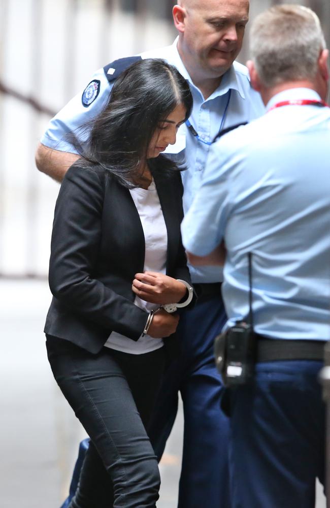 Sofia Sam will spend at least 18 years in prison. Picture: David Crosling