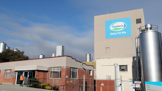 Fonterra, Wynyard.