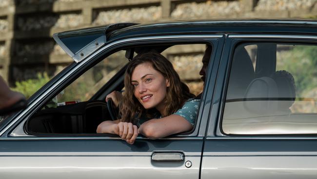 Phoebe Tonkin as Frances Bell in Boy Swallows Universe. Picture: Netflix