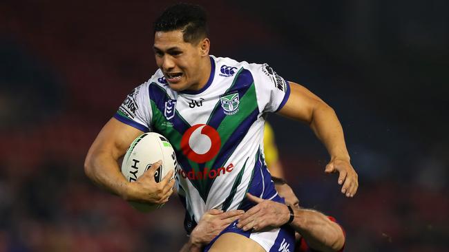 The Roosters refused to match the Warriors’ offer for Roger Tuivasa-Sheck. Picture: Getty Images