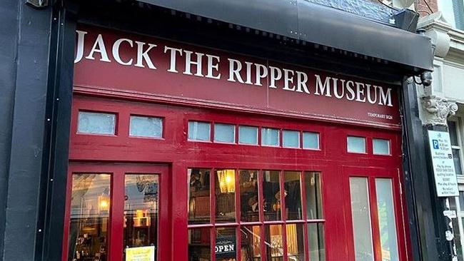 The Jack the Ripper Museum in London. Picture: Instagram/@allenspencer1