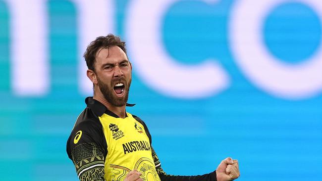 Glenn Maxwell says he won’t let his World Cup preparations interfere with the coming birth of his son. Picture: Getty Images.