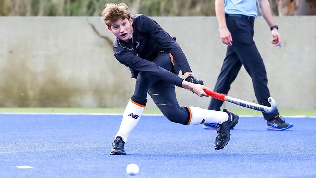 Ethan MacDonald. Picture: Hockey NT