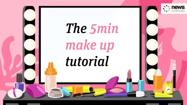 The Beauty Diary: The 5 minute face tutorial