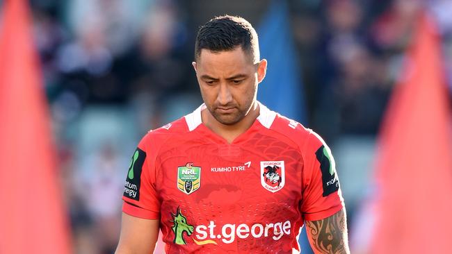 Benji Marshall is set to be dropped.