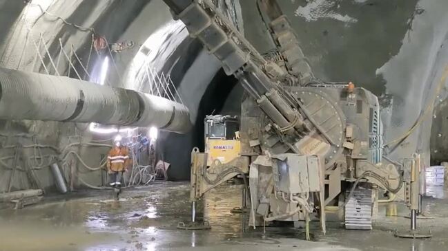 Brisbane Metro tunnel drilling progress