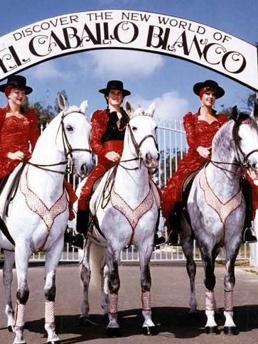 El Caballo Blanco was a popular attraction in western Sydney.