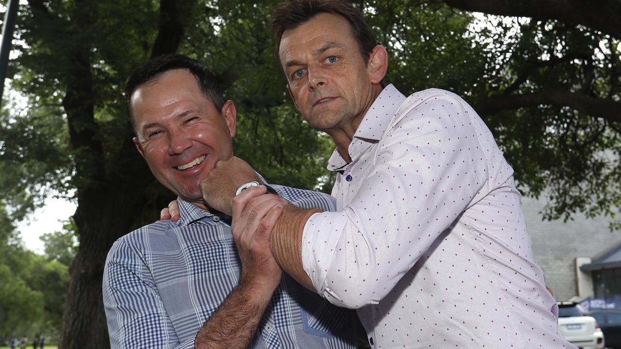 Ricky Ponting and Adam Gilchrist will captain the respective XIs for the Bushfire Bash.
