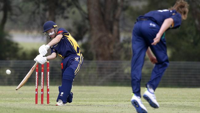 Jaylen Johnston opened for the Central Coast. Picture: John Appleyard