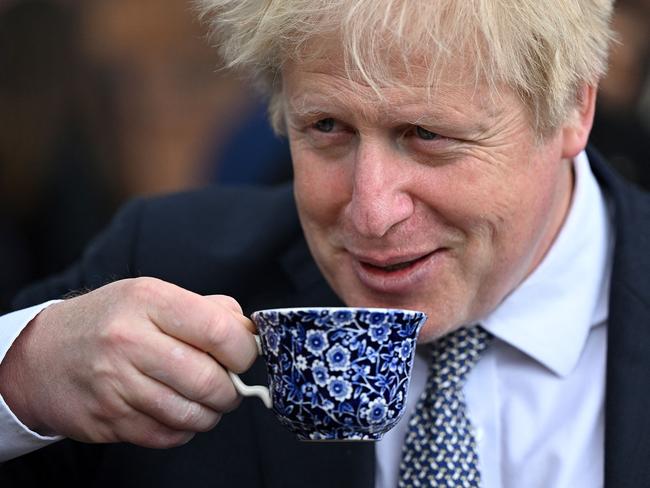 Boris Johnson has resigned from the UK parliament effective immediately. Picture: AFP