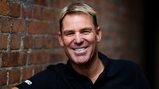 Warne died from a suspected heart attack on Friday while on a boys trip on the popular holiday island of Koh Samui. Picture: Jack Thomas/Getty Images for The Hundred