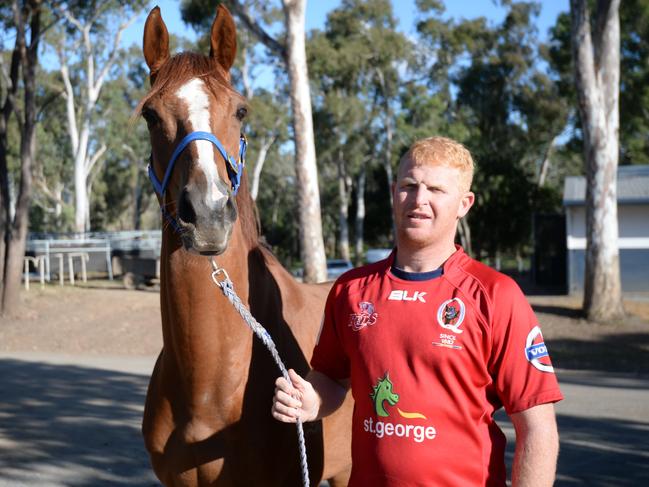 MOVING ON: Tom Button is leaving Rockhampton for greener pastures on the Sunshine Coast.