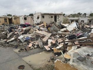 A six-second tornado has ripped into a town in northern Mexico, killing at least 13 people.