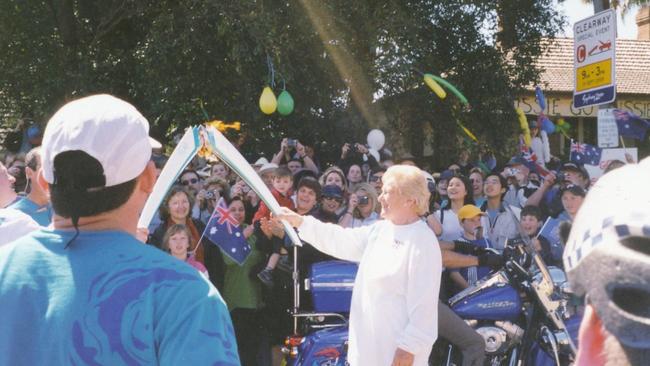 The Sydney Olympics brought the community together.