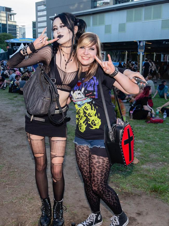 Socials at the Good Things music festival at the RNA Brisbane Photo - Stephen Archer